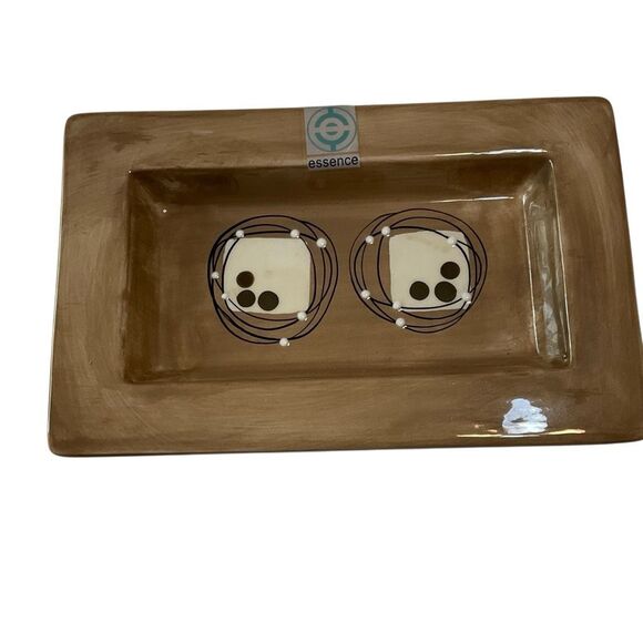Jetson by Essence Atomic Dice Mid Century Modern Tray, Made in Australia - Picture 1 of 16